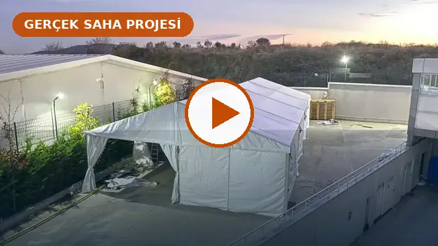 Şemsiyeli Masa Sandalye Kiralama | Büyük Boy Şemsiye Hizmeti gerçek saha videosu